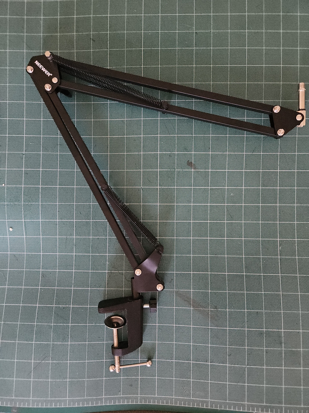 Neewer Black Adjustable Microphone Boom Arm Stand